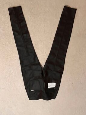 White House Black Market Black Slim Ponte Ankle Pants